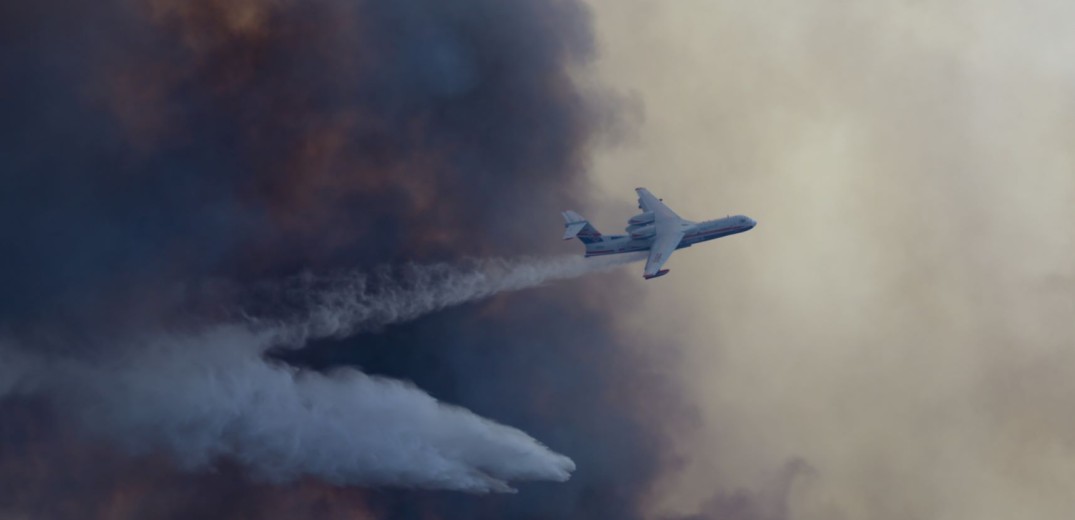 Beriev Be-200: Το ρωσικό θηρίο των δώδεκα τόνων νερού ανά ρίψη (βίντεο) 