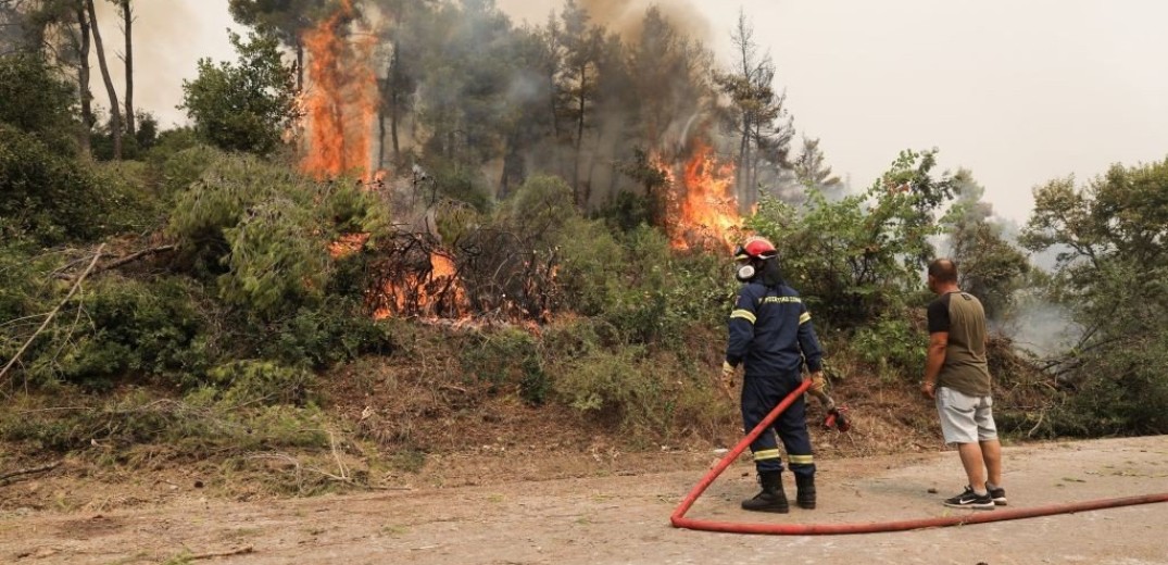 Πρόεδρος πυροσβεστών για Εύβοια: Εκτιμώ πως μέχρι αύριο το πρωί ο εφιάλτης θα έχει τελειώσει (βίντεο)