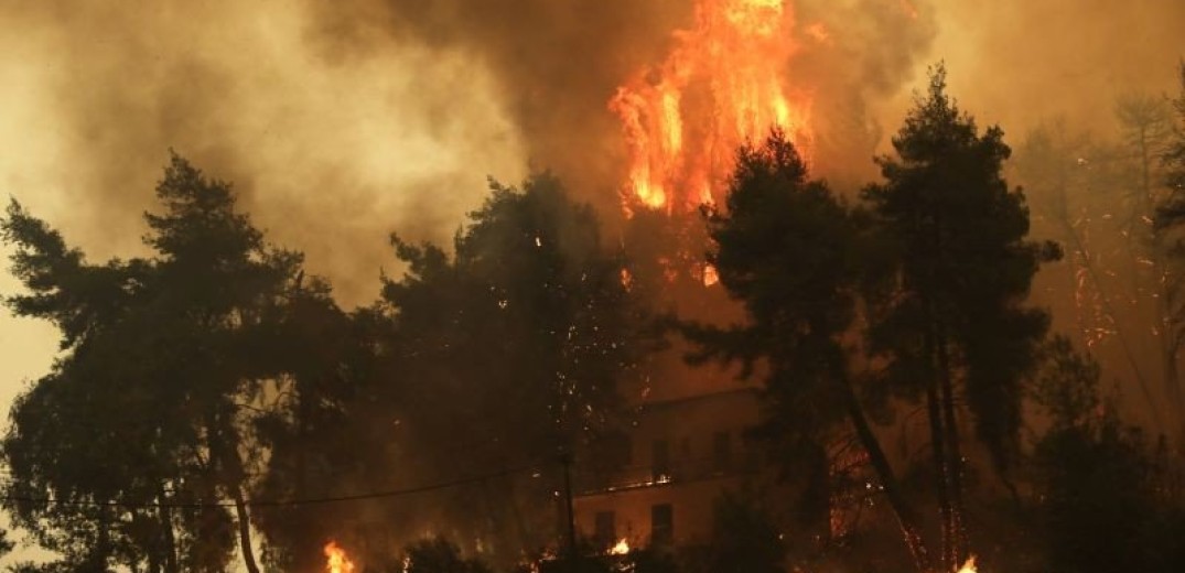 Πύρινη επέλαση εδώ και μια εβδομάδα στη Βόρεια Εύβοια - Συγκλονιστικές εικόνες 