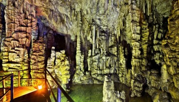 Αρχίζουν μετά το καλοκαίρι εργασίες συντήρησης στο σπήλαιο Δικταίου Άντρου στην Κρήτη