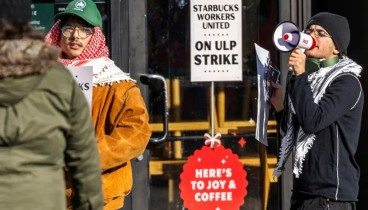 Σε απεργιακό κλοιό πάνω από 300 καταστήματα Starbucks στις ΗΠΑ (βίντεο)