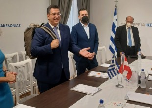 Έτοιμος για... ορειβασία ο περιφερειάρχης