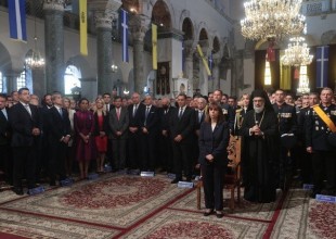 Τα παραλειπόμενα της Δοξολoγίας στον Άγιο Δημήτριο