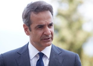 Το «ευχαριστώ» του Κυριάκου Μητσοτάκη στους γονείς της αδικοχαμένης Έμμας (φωτ.)