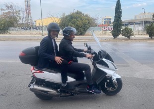 Δήμαρχος... easy rider