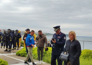 Η Μελίνα των... δύσκολων αποστολών (φωτ.)