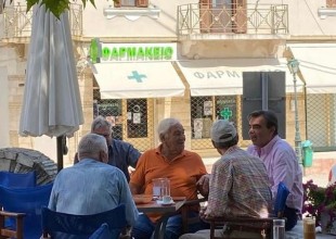 Στην Κασσανδρεία ο Σχοινάς