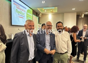 Ο Κ. Κοκολάκης άμισθος σύμβουλος του δημάρχου Θερμαϊκού