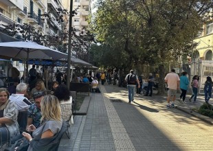 Θεσσαλονίκη: Στον πεζόδρομο των υποψηφίων (φωτ.)