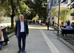 Περιοδείες στα εκλογικά κέντρα για τον Στέργιο Καλόγηρο 