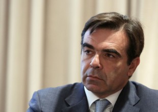 Ο αποχαιρετισμός του Μαργαρίτη Σχοινά στον «Πιέρο»