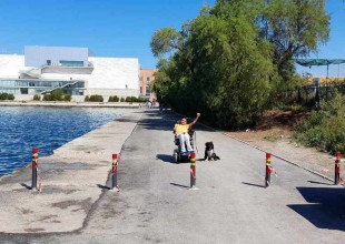 Τα αντανακλαστικά του Δήμου Θεσσαλονίκης και τα «μπράβο» των ενεργών πολιτών