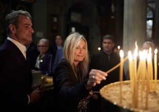 Στην Τήνο για το Πάσχα ο Κυρ. Μητσοτάκης