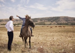 Πέθανε ο «Ντάλτον», ο καουμπόι που είχε συνομιλήσει Μητσοτάκη στο Δαμάσι (βίντεο)