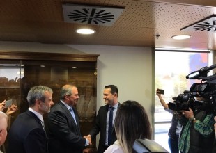 Η ευχή του Καραμανλή στους συνεργάτες του Ζέρβα 