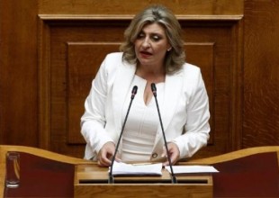 Η Λιακούλη απαντά για τον καυγά με τον Μαρκόπουλο της ΝΔ