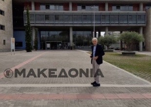 Η επιστροφή Μπουτάρη στο δημαρχείο Θεσσαλονίκης (Φωτο)