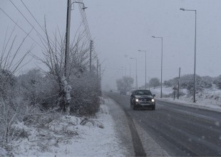 Από τα χιόνια στη... θάλασσα