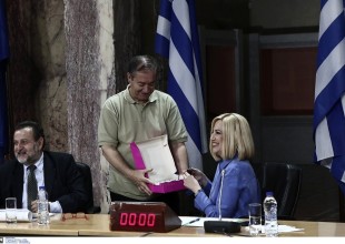 Ο Θεσσαλονικιός βουλευτής που &quot;γλύκανε&quot; την πικρή μέρα της Φώφης 