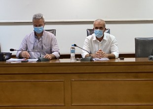  Ενός λεπτού σιγή στη μνήμη του Διονύση Λιακόπουλου στο δημοτικό συμβούλιο Δέλτα