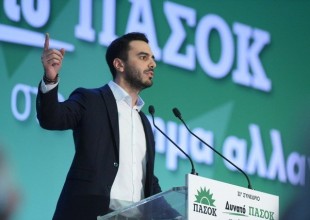 Εγκαινιάζει το πολιτικό του γραφείο ο Χριστοδουλάκης 